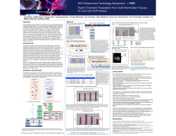 Rapid Chromatin Preparation from Solid Mammalian Tissues for