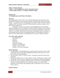 Study Guide - Fortress Press