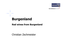 red wines - english