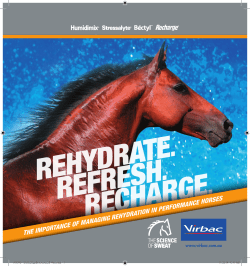 the importance of managing rehydration in