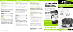 gomobile - NICE bus