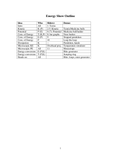 Energy Script - UCI Physics and Astronomy