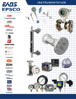 Eads Instrumentation Brochure