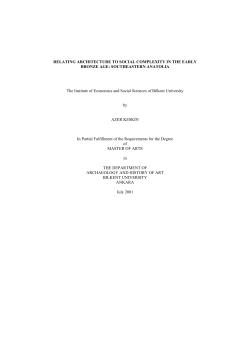 0001933 - EN / Bilkent University