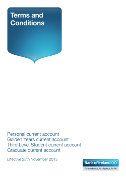 Terms and Conditions