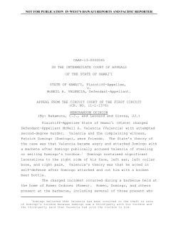 CAAP-13-0000045 IN THE INTERMEDIATE COURT OF APPEALS