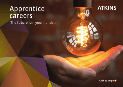 e-brochure - Atkins Careers