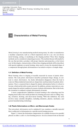 1 Characteristics of Metal Forming - Assets
