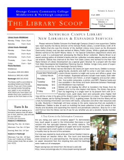 the library scoop
