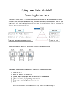 operator manual and install instructions