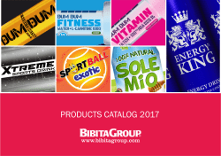 products catalog 2017