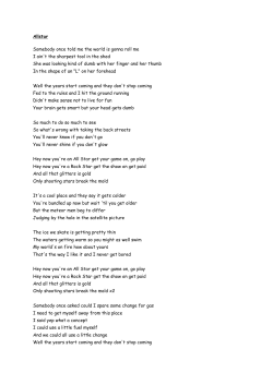 Allstar Somebody once told me the world is gonna roll me I ain`t the