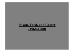 Nixon, Ford, and Carter 10 - Parkway C-2