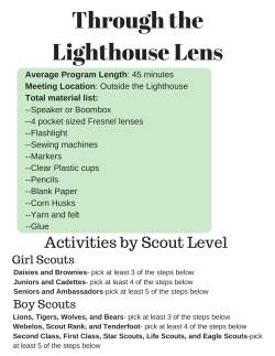 Through the Lighthouse Lens