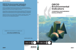 OECD Environmental Indicators