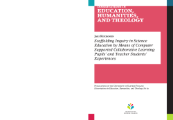 Scaffolding Inquiry in Science Education by Means of Computer