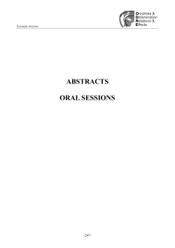 Salamanca abstracts