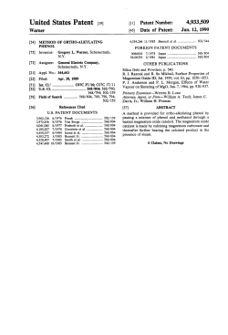 Method of ortho-alkylating phenol