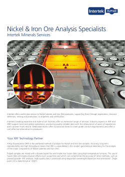 Nickel Iron Ore, Philippines