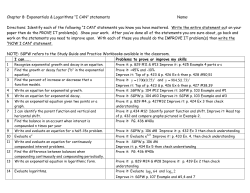 Exponential and Log I Can (1)