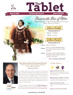 Beware the Ides of Adar - Congregation Har Shalom