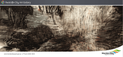 JADA Exhibition invitation - Moreton Bay Regional Council