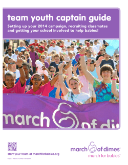 team youth captain guide