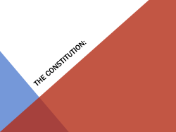 The Constitution