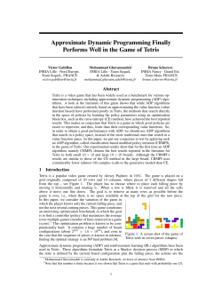 Approximate Dynamic Programming Finally Performs Well in the
