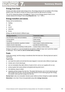 7I Energy - Parrs Wood High School