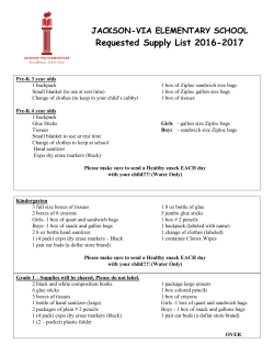 Jackson-Via Elementary - Charlottesville City Schools