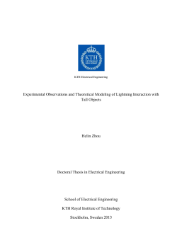 Experimental Observations and Theoretical Modeling of Lightning