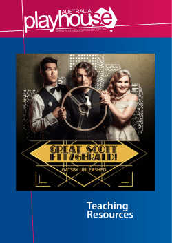 Gatsby - Teaching Resources Click here to