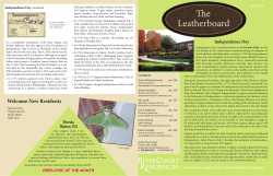 July_Newsletter - Rivercourt Residences