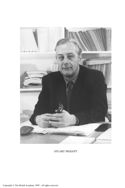 stuart piggott - British Academy