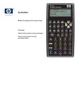 hp calculators