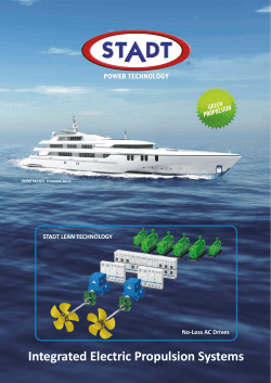 Integrated Electric Propulsion Systems