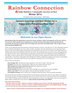 Rainbow Connection-Winter 2016