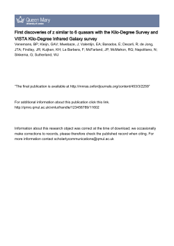 First discoveries of z similar to 6 quasars with the Kilo