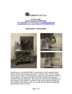 Page 1 of 3 POBox 10837 New Brunswick, NJ 08906
