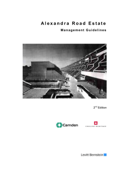 Alexandra Road Estate Management Guidelines