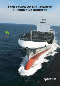 peer review of the japanese shipbuilding industry