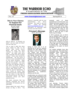 This Is Your Chance To Support Our Financial Goals Principal`s