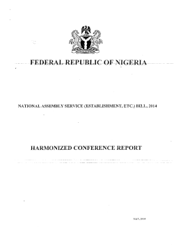 national assembly service commission act 2014