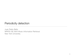 Periodicity