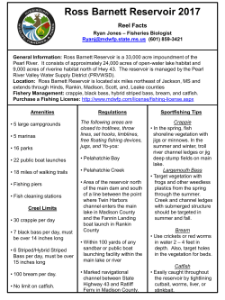 Ross Barnett Reservoir