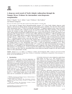 A deep-sea coral record of North Atlantic radiocarbon