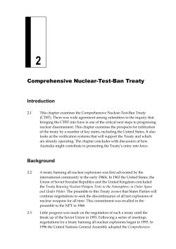 Chapter 2: Comprehensive Nuclear-Test