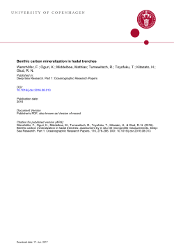 univERsity oF copEnhAGEn