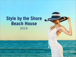 Style by the Shore Beach House